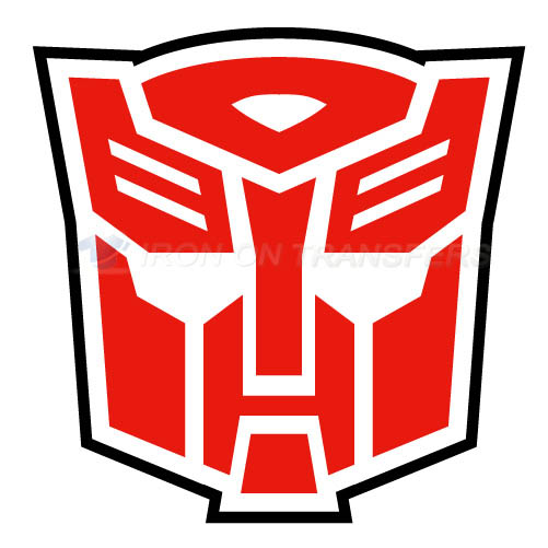 Transformers Iron-on Stickers (Heat Transfers)NO.3198